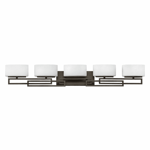 Hinkley Lanza 5-LT Bath Light - Buckeye Bronze - 5105KZ