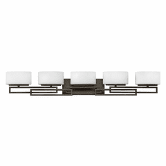 Hinkley Lanza 5-LT Bath Light - Buckeye Bronze - 5105KZ