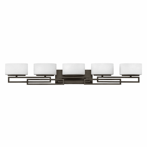 Hinkley Lanza 5-LT Bath Light - Buckeye Bronze - 5105KZ-LED
