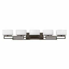 Hinkley Lanza 5-LT Bath Light - Buckeye Bronze - 5105KZ-LED
