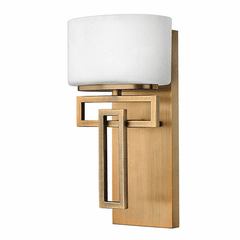 Hinkley Lanza Bathroom Wall Sconce - Brushed Bronze - 5100BR