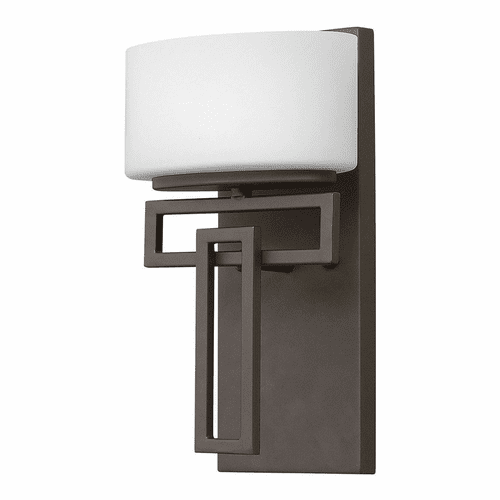 Hinkley Lanza Bathroom Wall Sconce - Buckeye Bronze - 5100KZ-LED