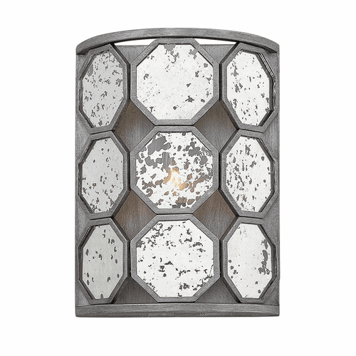 Hinkley Lara Wall Sconce - Brushed Silver - 3560BV