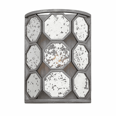 Hinkley Lara Wall Sconce - Brushed Silver - 3560BV