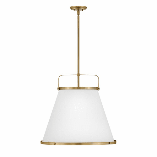 Hinkley Lark Large Pendant - Lacquered Brass - 4995LCB