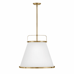 Hinkley Lark Large Pendant - Lacquered Brass - 4995LCB