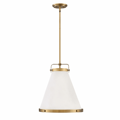 Hinkley Lark Pendant - Lacquered Brass - 4993LCB
