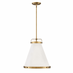 Hinkley Lark Pendant - Lacquered Brass - 4993LCB Hinkley Lark Pendant - Lacquered Brass - 4993LCB