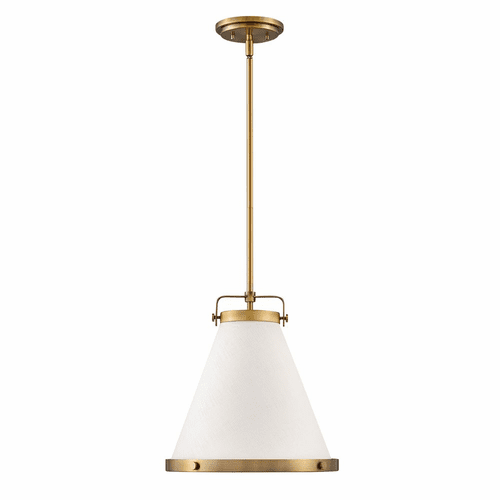 Hinkley Lark Pendant - Lacquered Brass - 4997LCB