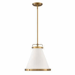 Hinkley Lark Pendant - Lacquered Brass - 4997LCB