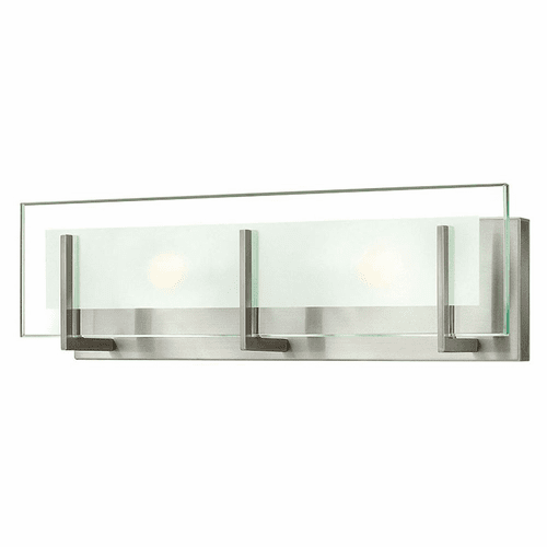 Hinkley Latitude 2-LT Bath Light - Brushed Nickel - 5652BN