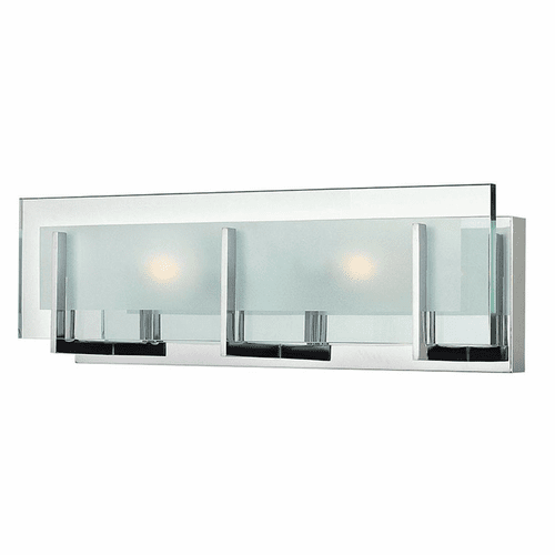 Hinkley Latitude 2-LT Bath Light - Chrome - 5652CM