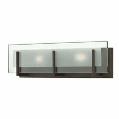 Hinkley Latitude 2-LT Bath Light - Oil Rubbed Bronze - 5652OZ