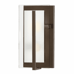 Hinkley Latitude 2-LT Wall Sconce - Oil Rubbed Bronze - 3992OZ Hinkley Latitude 2-LT Wall Sconce - Oil Rubbed Bronze - 3992OZ