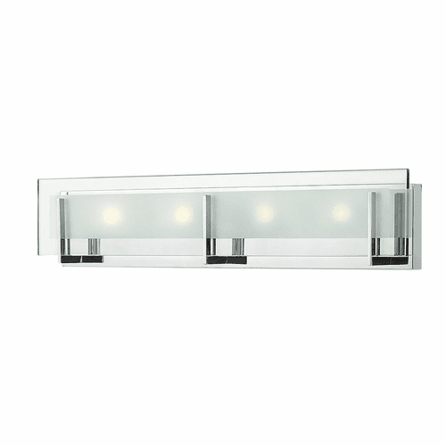 Hinkley Latitude 3-LT Bath Light - Chrome - 5654CM-LED2