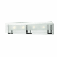 Hinkley Latitude 3-LT Bath Light - Chrome - 5654CM-LED2