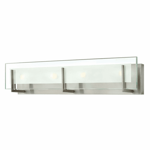 Hinkley Latitude 4-LT Bath Light - Brushed Nickel - 5654BN