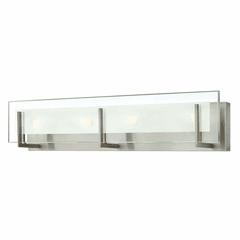 Hinkley Latitude 4-LT Bath Light - Brushed Nickel - 5654BN