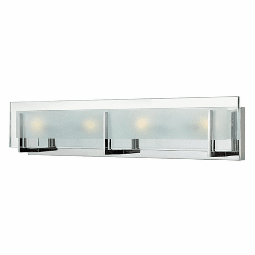 Hinkley Latitude 4-LT Bath Light - Chrome - 5654CM