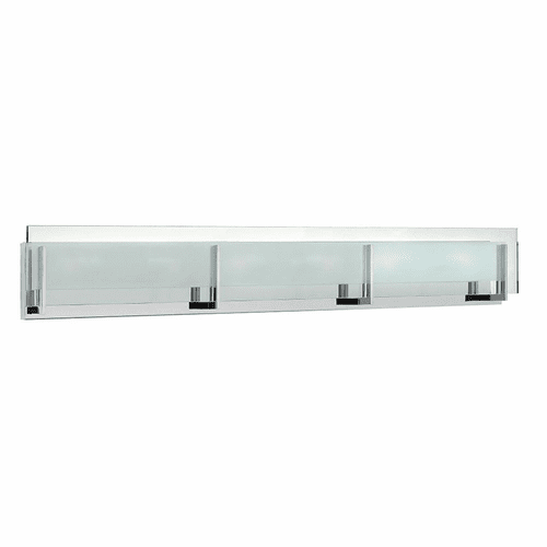 Hinkley Latitude 6-LT Bath Light - Chrome - 5656CM-LED2