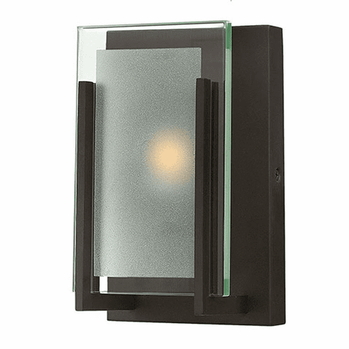 Hinkley Latitude Bathroom Wall Sconce - Oil Rubbed Bronze - 5650OZ