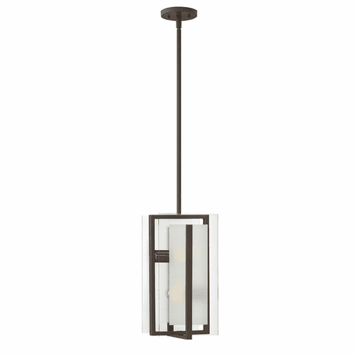 Hinkley Latitude Stem Hung Pendant - Oil Rubbed Bronze - 3997OZ