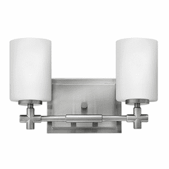 Hinkley Laurel 2-LT Bath Light - Brushed Nickel - 57552BN