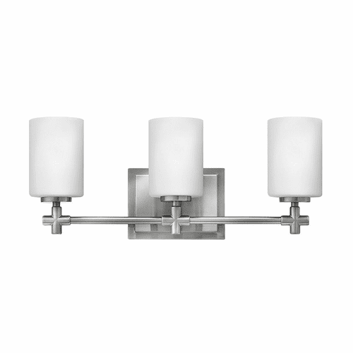 Hinkley Laurel 3-LT Bath Light - Brushed Nickel - 57553BN