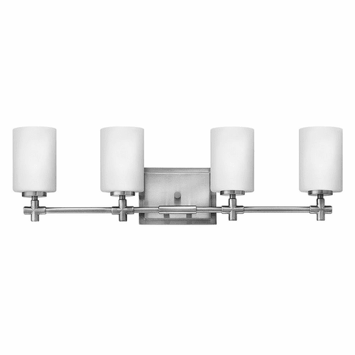Hinkley Laurel 4-LT Bath Light - Brushed Nickel - 57554BN