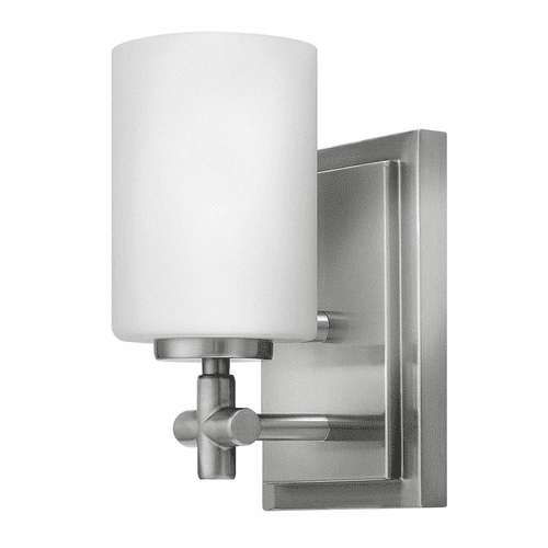 Hinkley Laurel Bathroom Wall Sconce - Brushed Nickel - 57550BN
