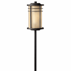 Hinkley Ledgewood Landscape Path Light - Museum Bronze - 1516MR