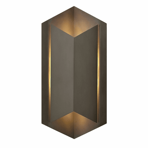 Hinkley Lex Outdoor Large Wall Mount - Bronze - 2715BZ