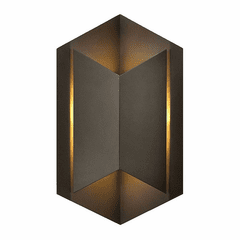 Hinkley Lex Outdoor Medium Wall Mount - Bronze - 2714BZ