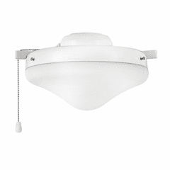 Hinkley Light Kit Heirloom Glass - Appliance White - 930007FAW