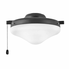 Hinkley Light Kit Heirloom Glass - Matte Black - 930007FMB