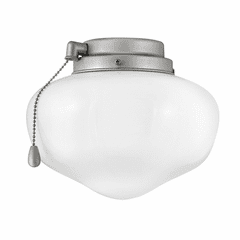 Hinkley Light Kit Schoolhouse - Brushed Nickel - 930008FBN