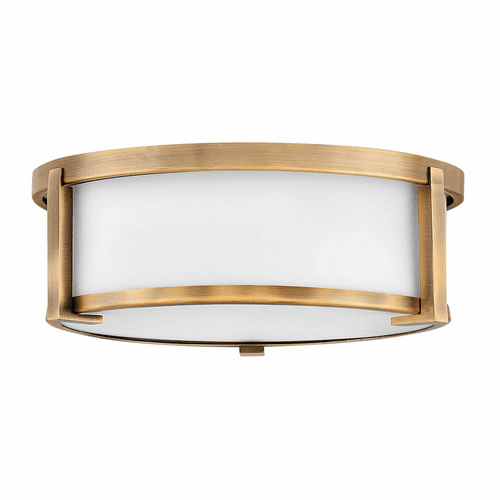 Hinkley Lowell Flush Mount - Brushed Bronze - 3241BR