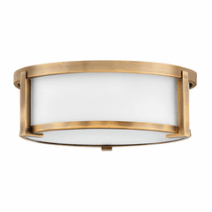 Hinkley Lowell Flush Mount - Brushed Bronze - 3241BR
