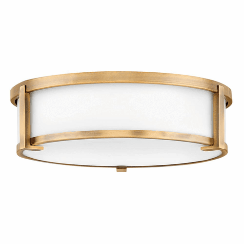 Hinkley Lowell Flush Mount - Brushed Bronze - 3243BR