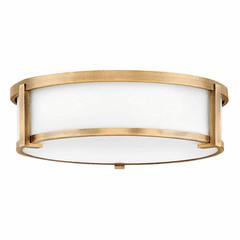 Hinkley Lowell Flush Mount - Brushed Bronze - 3243BR Hinkley Lowell Flush Mount - Brushed Bronze - 3243BR