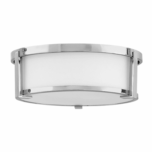 Hinkley Lowell Flush Mount - Chrome - 3241CM