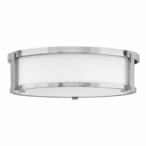 Hinkley Lowell Flush Mount - Chrome - 3243CM
