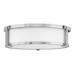 Hinkley Lowell Flush Mount - Chrome - 3243CM Hinkley Lowell Flush Mount - Chrome - 3243CM