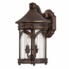 Hinkley Lucerne Outdoor Small Wall Mount - Copper Bronze - 2310CB Hinkley Lucerne Outdoor Small Wall Mount - Copper Bronze - 2310CB