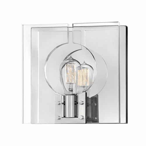 Hinkley Ludlow Wall Sconce - Polished Nickel - 41310PNI