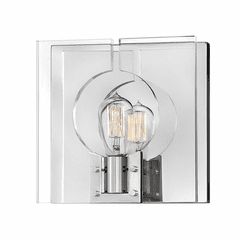 Hinkley Ludlow Wall Sconce - Polished Nickel - 41310PNI