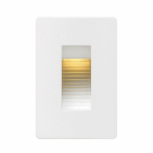 Hinkley Luna Landscape 120v Deck Light - Satin White - 58504SW