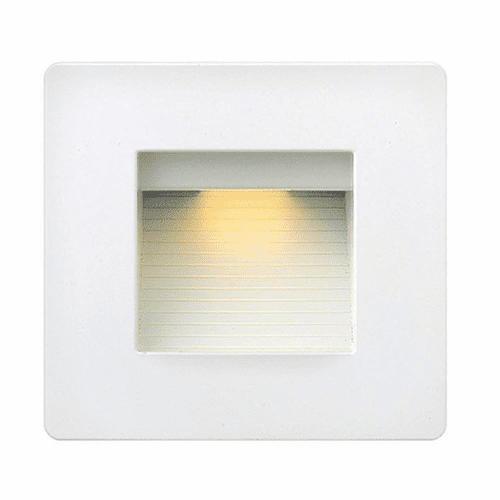 Hinkley Luna Landscape 120v Deck Light - Satin White - 58506SW