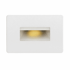 Hinkley Luna Landscape 120v Deck Light - Satin White - 58508SW