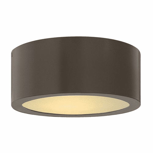 Hinkley Luna Outdoor Flush Mount - Bronze - 1665BZ
